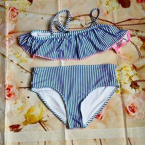 Old Navy Girls two piece swimsuit